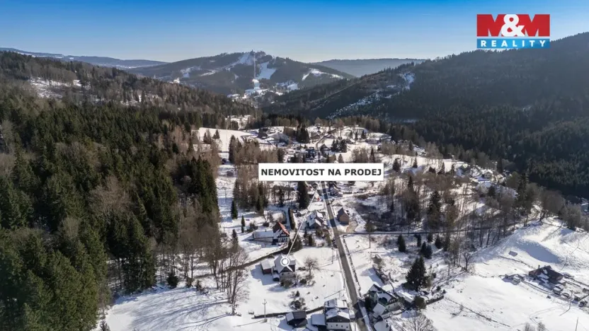 Prodej pozemku pro bydlení, Josefův Důl - Antonínov, 4452 m2