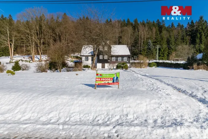 Prodej pozemku pro bydlení, Josefův Důl - Antonínov, 4452 m2