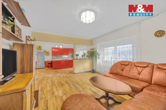 Prodej rodinného domu, Kladno - Švermov, Třebízského, 180 m2