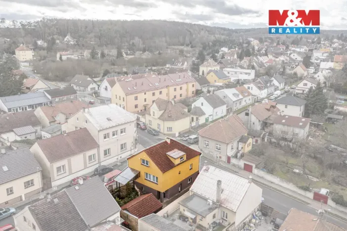 Prodej rodinného domu, Kladno - Švermov, Třebízského, 180 m2