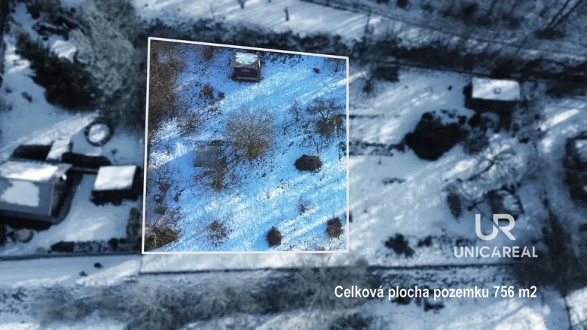 Prodej zahrady, Boskovice, Mánesova, 756 m2