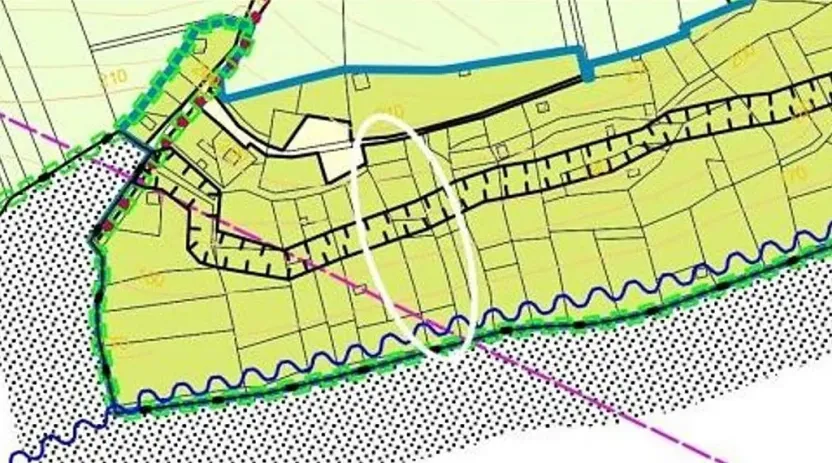 Prodej podílu zahrady, Hoštka, 806 m2