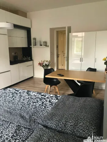 Pronájem bytu 1+kk, Praha - Žižkov, Bořivojova, 31 m2