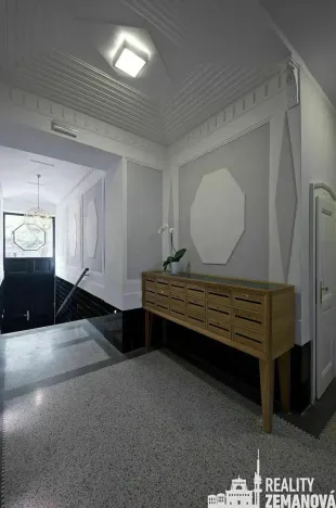 Pronájem bytu 1+kk, Praha - Žižkov, Bořivojova, 31 m2