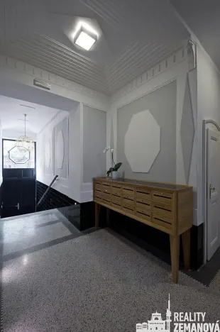 Pronájem bytu 2+1, Praha - Žižkov, Lucemburská, 52 m2