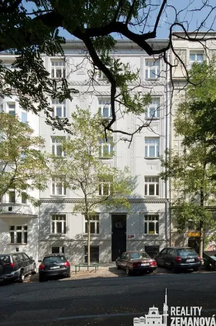 Pronájem bytu 2+1, Praha - Žižkov, Lucemburská, 52 m2