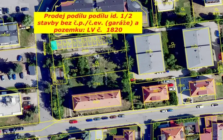 Prodej podílu bytu 3+1, Hostivice, Školská, 61 m2