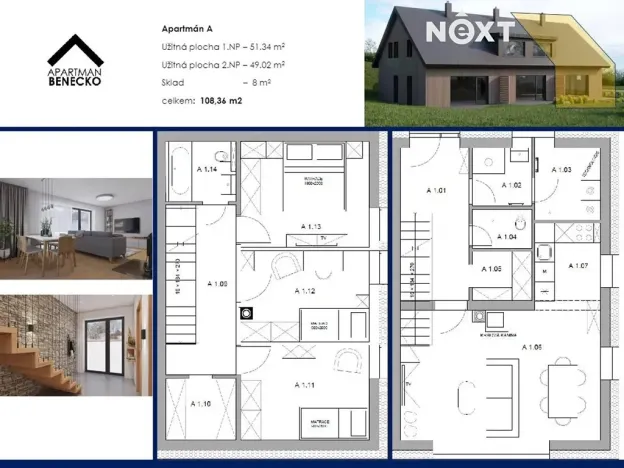 Prodej pozemku pro bydlení, Benecko, 2337 m2