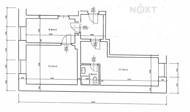 Prodej bytu 4+kk, Trutnov, K Bělidlu, 94 m2