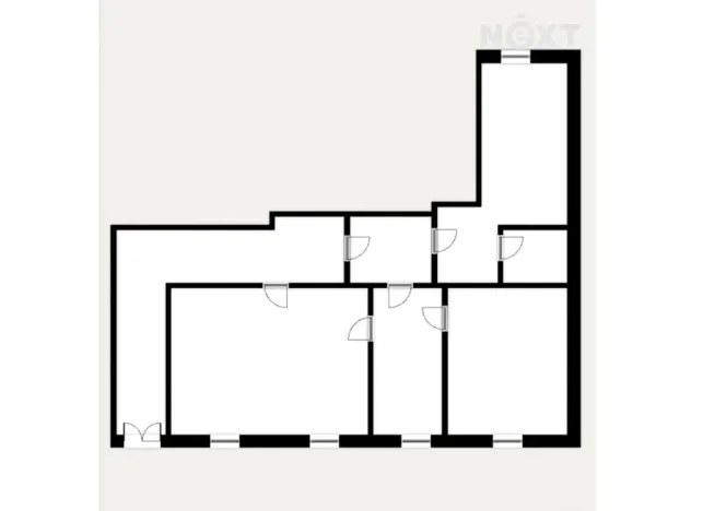 Prodej bytu 4+kk, Trutnov, K Bělidlu, 94 m2