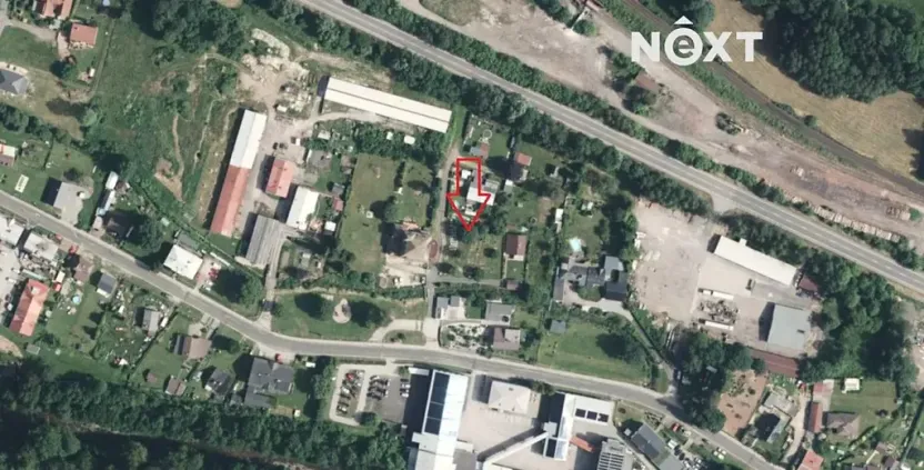 Prodej pozemku pro bydlení, Mladé Buky, 1201 m2