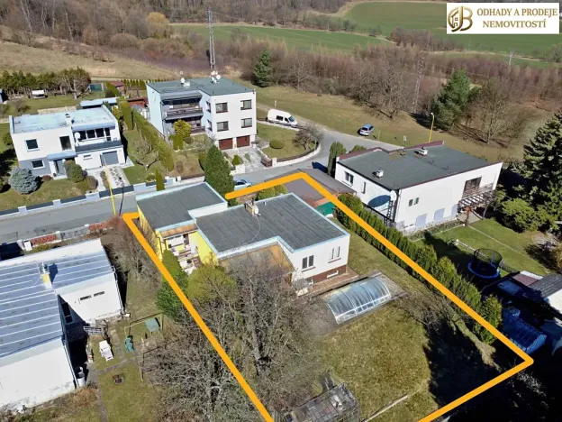 Prodej rodinného domu, Šumperk, Nezvalova, 250 m2
