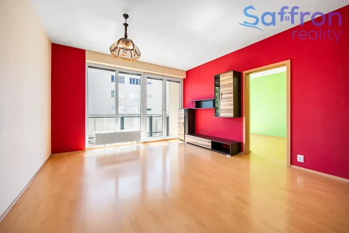 Pronájem bytu 2+kk, Plzeň, Znojemská, 52 m2