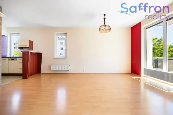 Pronájem bytu 2+kk, Plzeň, Znojemská, 52 m2