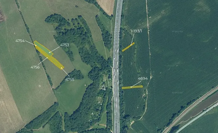 Prodej pole, Drietoma, Slovensko, 7147 m2