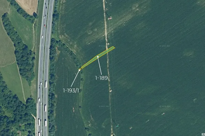 Prodej pole, Drietoma, Slovensko, 7147 m2