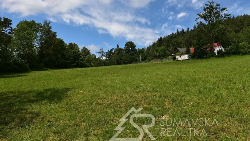 Prodej pozemku, Sušice - Záluží, 3500 m2