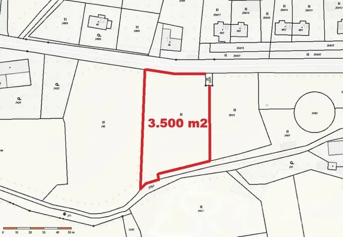 Prodej pozemku, Sušice - Záluží, 3500 m2