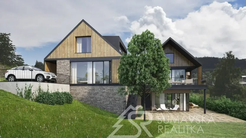 Prodej pozemku, Sušice - Záluží, 3500 m2