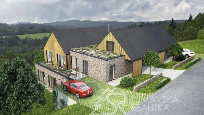 Prodej pozemku, Sušice - Záluží, 2272 m2