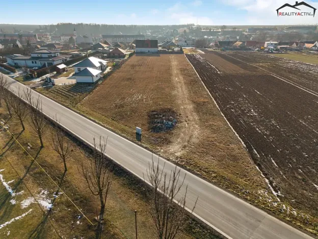 Prodej pozemku pro bydlení, Práče, 2553 m2