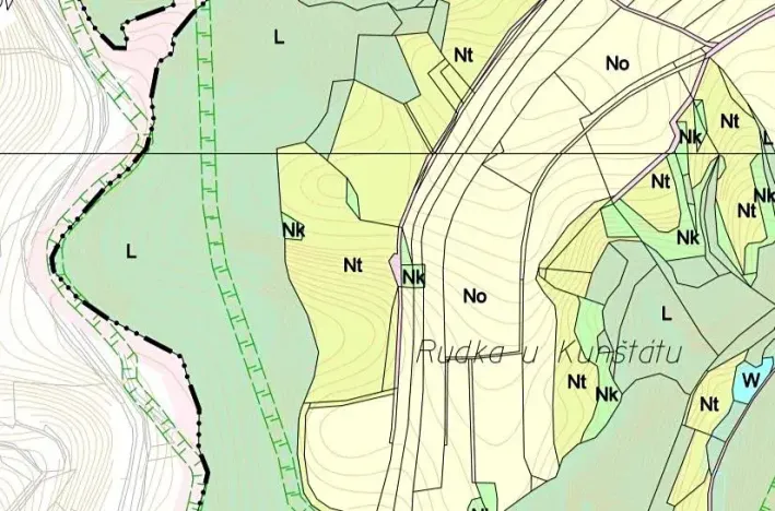 Prodej louky, Kunštát, 22834 m2