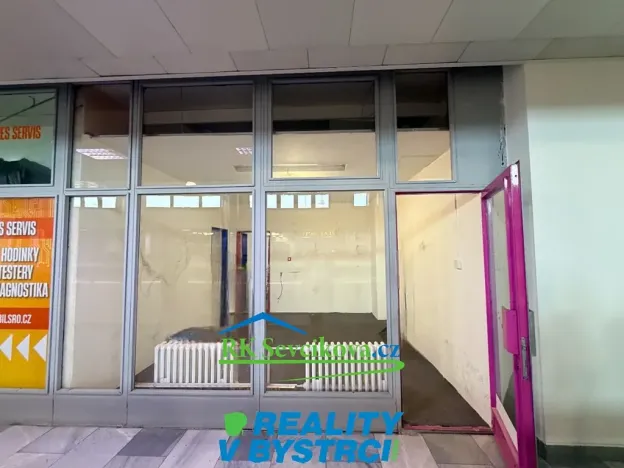 Pronájem obchodního prostoru, Brno, Kubíčkova, 14 m2