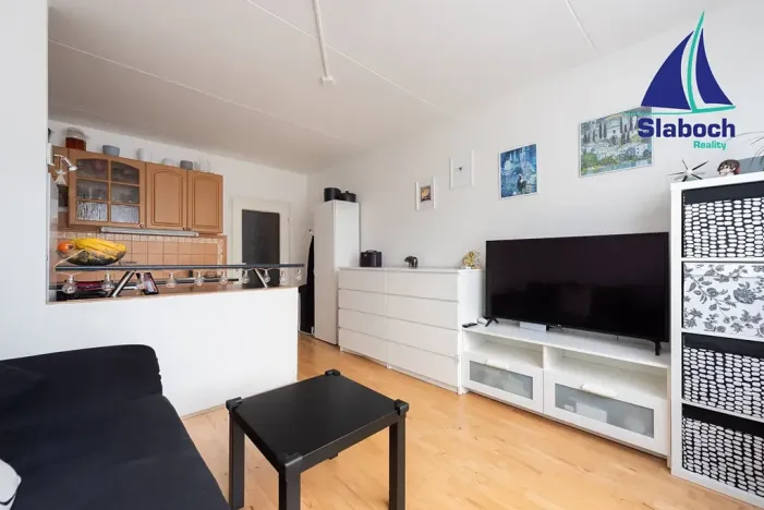 Prodej bytu 2+kk, Praha - Braník, Roškotova, 45 m2