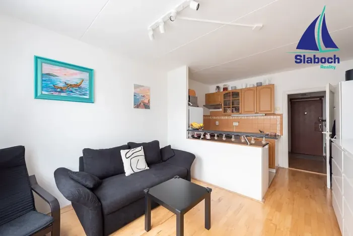 Prodej bytu 2+kk, Praha - Braník, Roškotova, 45 m2