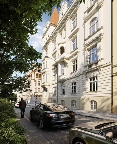 Pronájem bytu 3+kk, Praha, Na Švihance, 87 m2