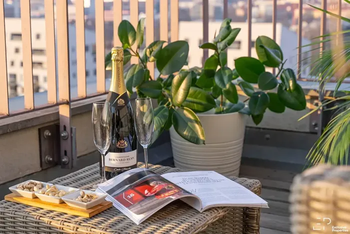 Pronájem bytu 4+kk, Praha - Vysočany, Pod Harfou, 82 m2