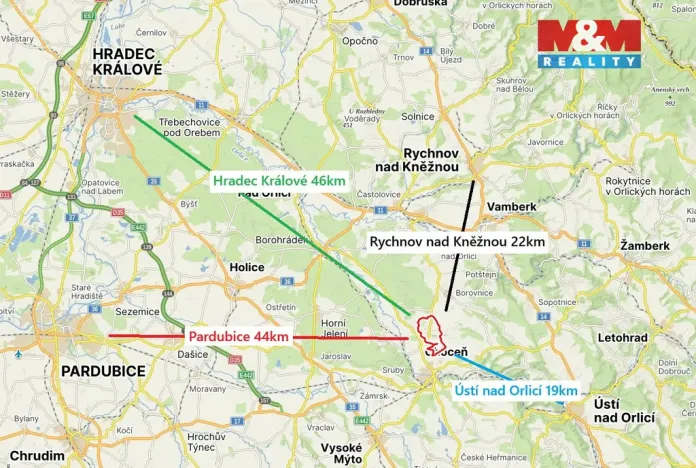 Prodej bytu 3+1, Skořenice, 81 m2