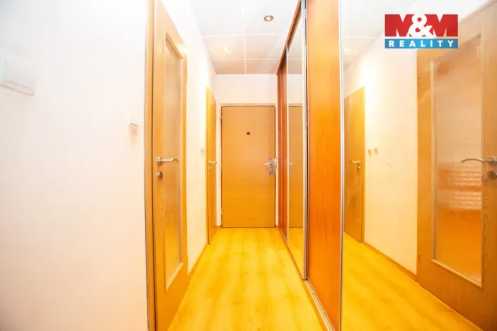 Prodej bytu 3+1, Nová Bystřice, Rybní, 68 m2