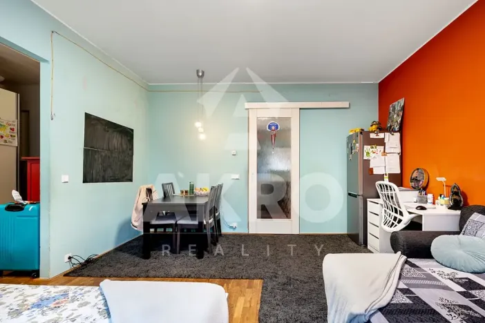 Prodej bytu 2+kk, Praha - Vinohrady, Velehradská, 47 m2