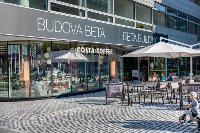 Pronájem kanceláře, Praha - Michle, Vyskočilova, 743 m2