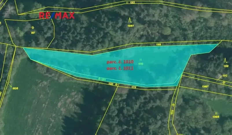 Prodej pole, Vrčeň, 19430 m2