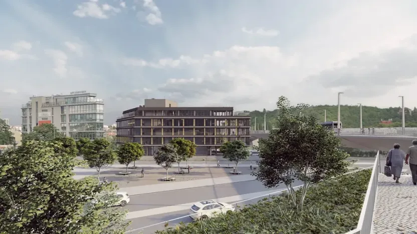 Pronájem kanceláře, Praha - Smíchov, 50 m2