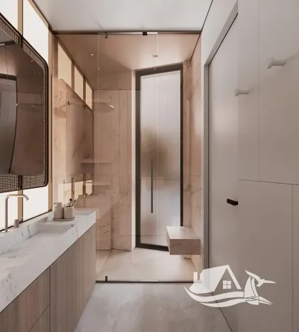 Prodej bytu 2+1, Chloraka, Kypr, Melanos Panorama, 74 m2