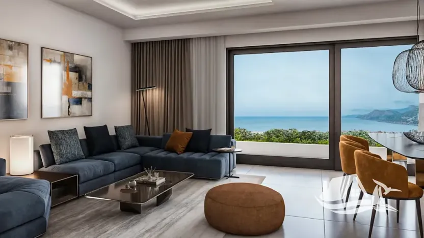 Prodej bytu 3+kk, Dobrá Voda, Černá Hora, 104 m2