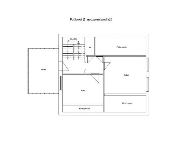 Prodej rodinného domu, Uničov, Přemyslova, 179 m2