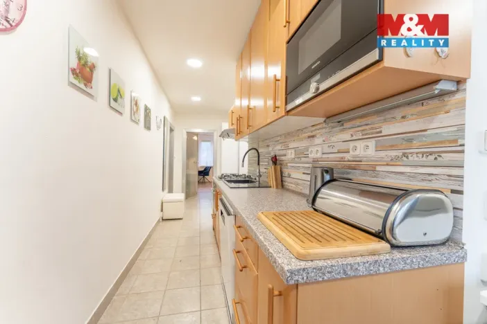 Prodej bytu 2+1, Kadaň, 1. máje, 56 m2