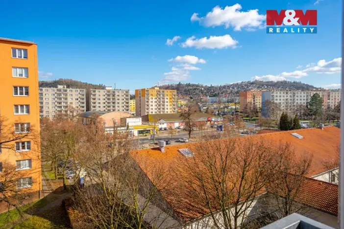 Prodej bytu 2+1, Kadaň, 1. máje, 56 m2