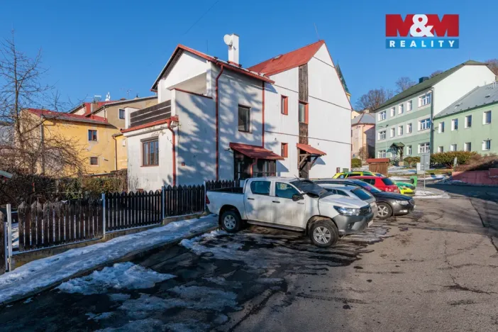 Prodej rodinného domu, Lázně Kynžvart, nám. Republiky, 151 m2