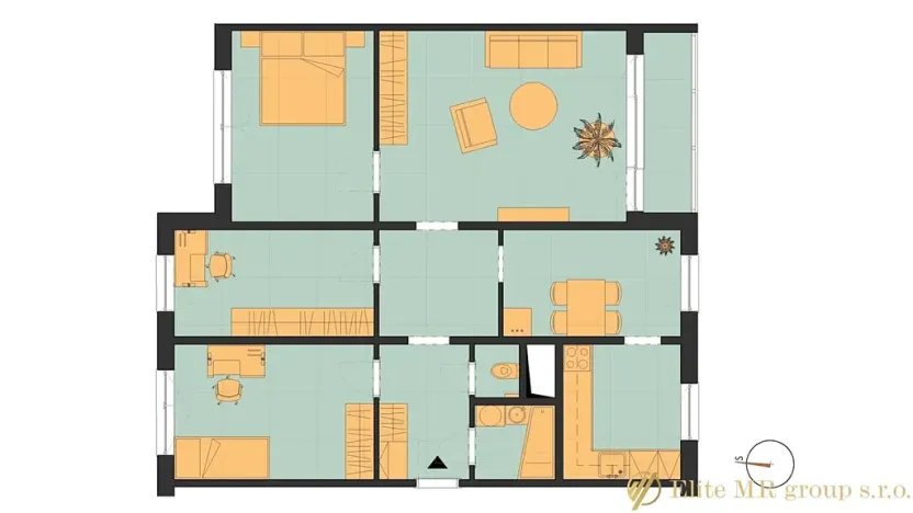 Prodej bytu 5+1, Česká Lípa, Vladimirská, 86 m2