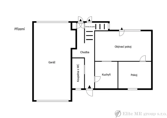 Prodej rodinného domu, Straky, 122 m2