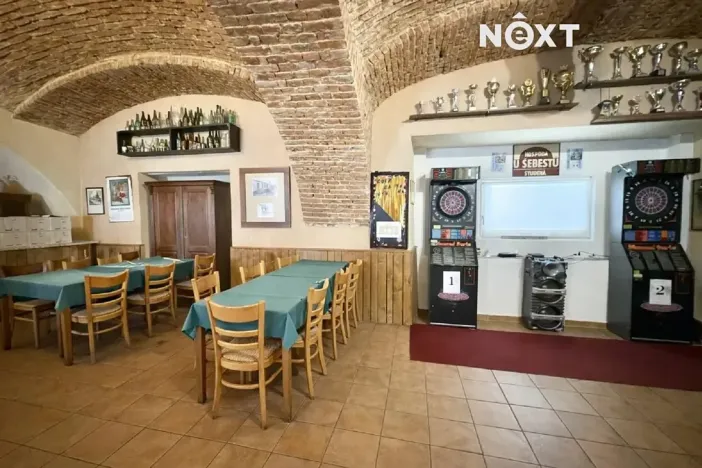 Prodej restaurace, Studená, Tyršova, 640 m2