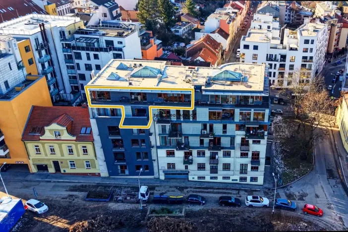 Prodej bytu 3+kk, Praha - Košíře, Musílkova, 147 m2