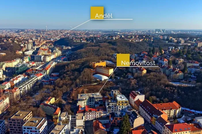 Prodej bytu 3+kk, Praha - Košíře, Musílkova, 147 m2