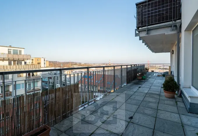 Pronájem bytu 3+kk, Praha - Střížkov, Zakšínská, 70 m2