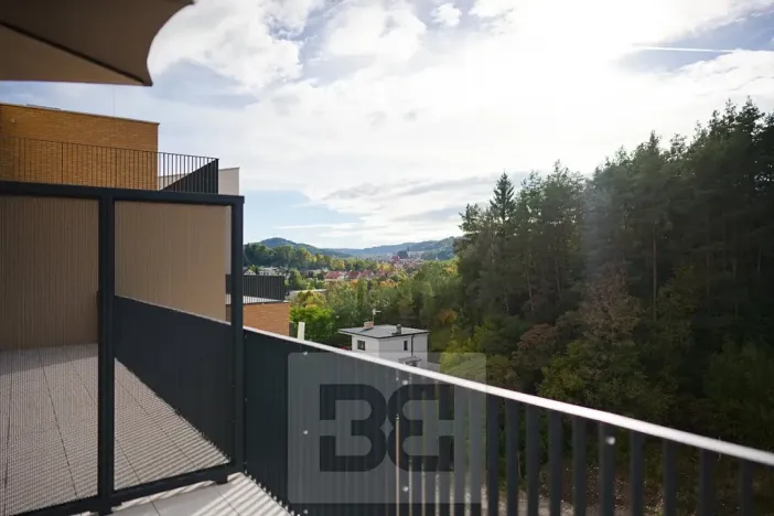 Pronájem bytu 1+kk, Český Krumlov, Za Jitonou, 37 m2